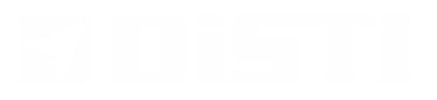 Disti - Horizontal White Logo