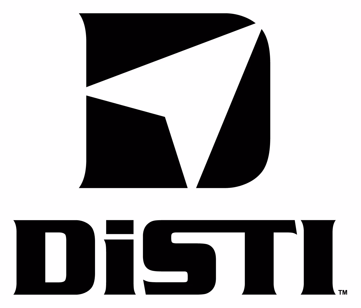 Disti - VERTICAL Black Logo