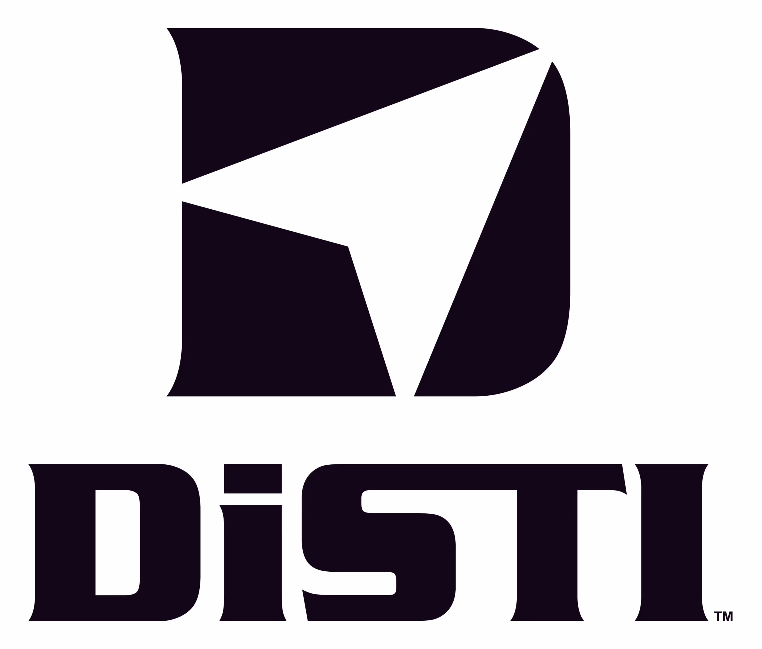 Disti - VERTICAL Black Logo