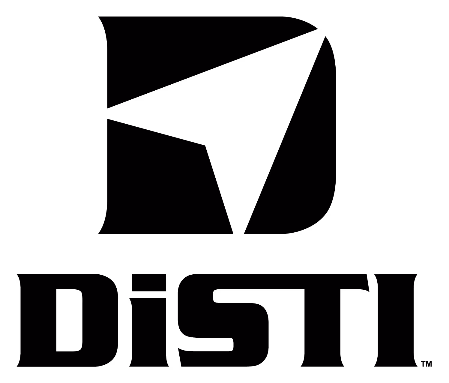 Disti - VERTICAL Black Logo