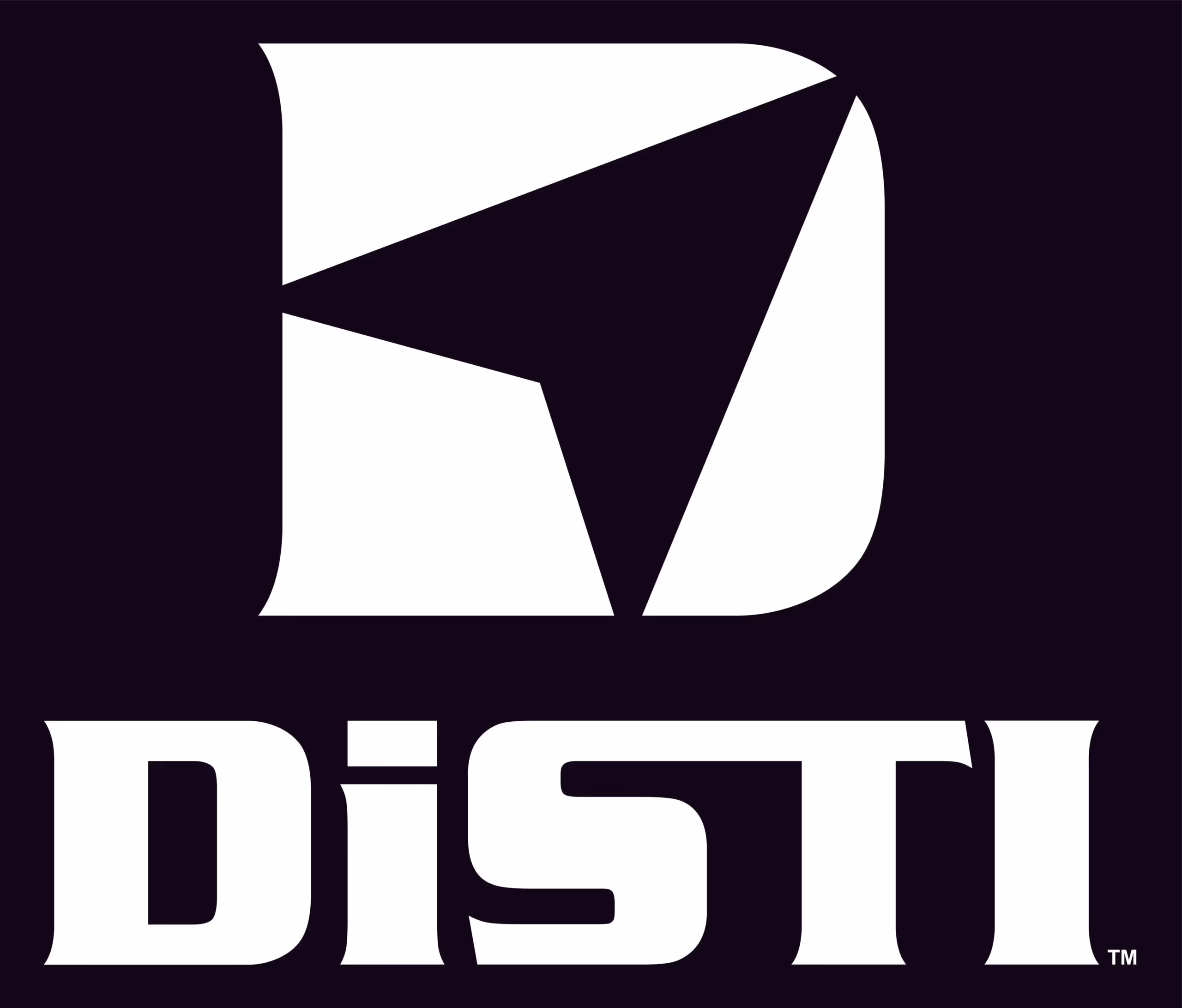 Disti - VERTICAL White Logo