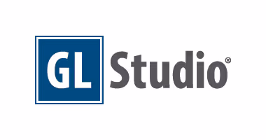 GL Studio - Horizontal Full Color Logo