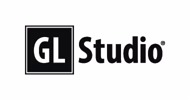  GL Studio - Horizontal Black Logo