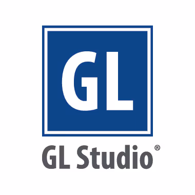 GL Studio - VERTICAL Full Color Logo