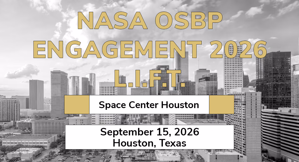 NASA OSBP L.I.F.T.