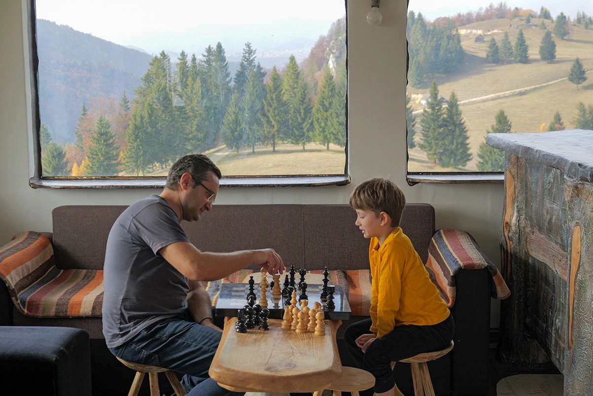 father and son in wyoming
