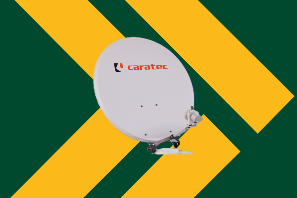Caratec CASAT 600S Satellitenanlage fürs Wohnmobil