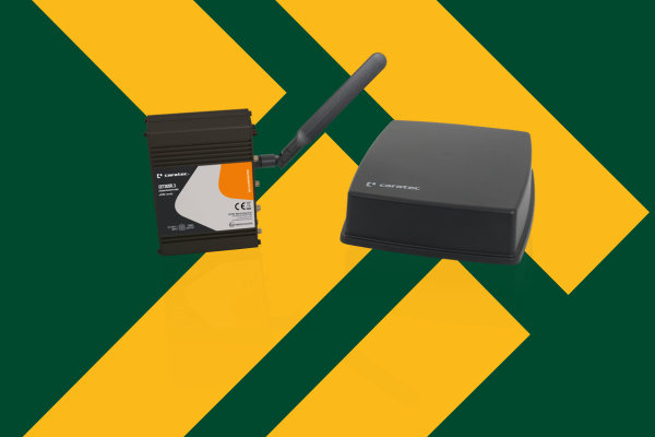 Caratec CET305R3 5G/LTE-WLAN-Router mit Außenantenne fürs Wohnmobil
