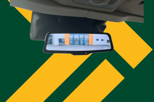 Caratec Safety CSM9600 digitaler Rückspiegel fürs Wohnmobil