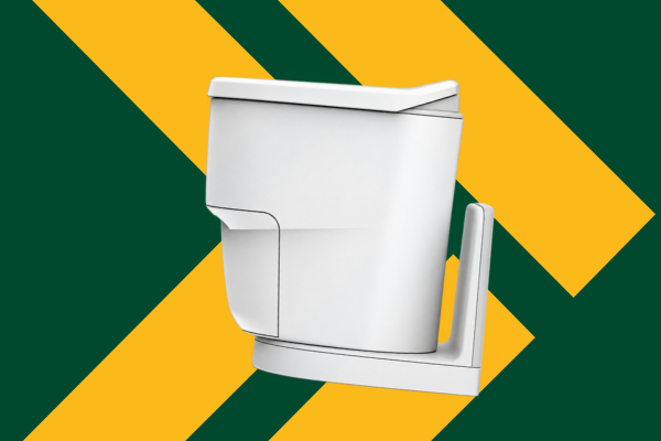 Clesana C1 wasserlose Verschweißtoilette fürs Wohnmobil