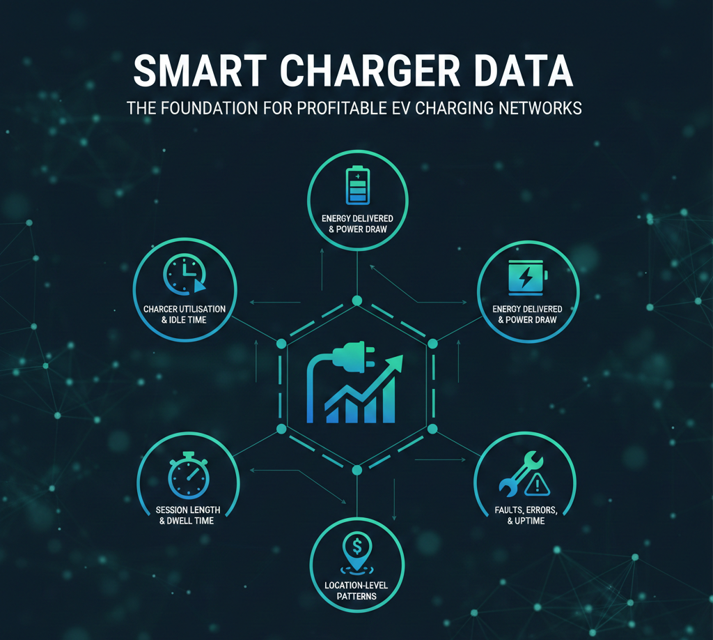 How Smart Charger Data Can Turn Your Network into a Profit Engine