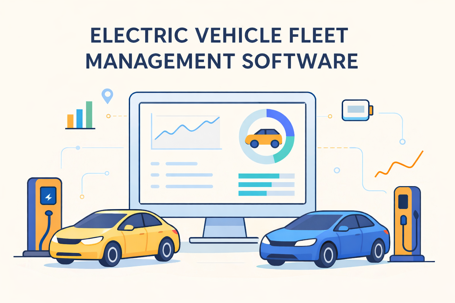 How an EV Fleet Charging Platform Solves India’s Biggest Fleet Electrification Challenges