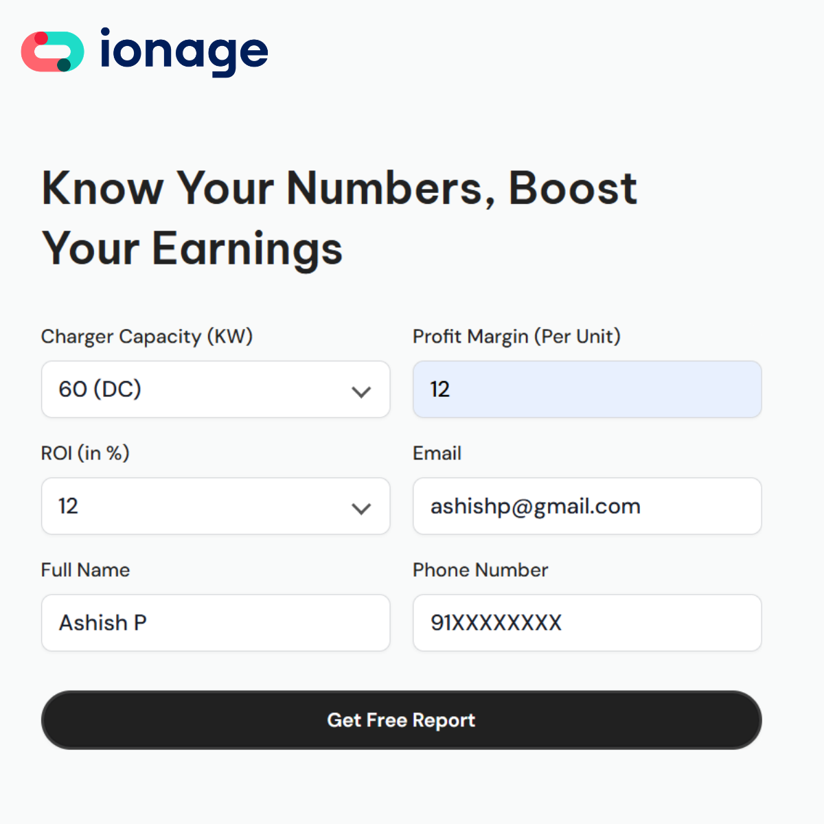 EV Charger ROI Calculator