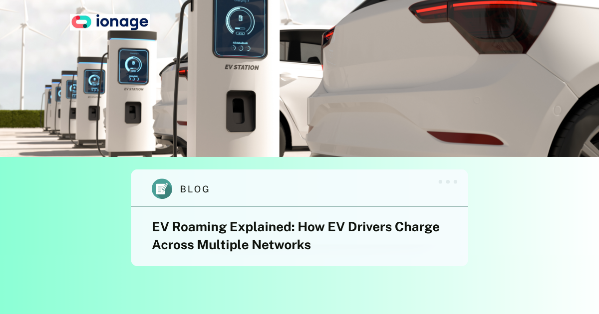 EV Roaming Explained: How EV Drivers Charge Across Multiple Networks