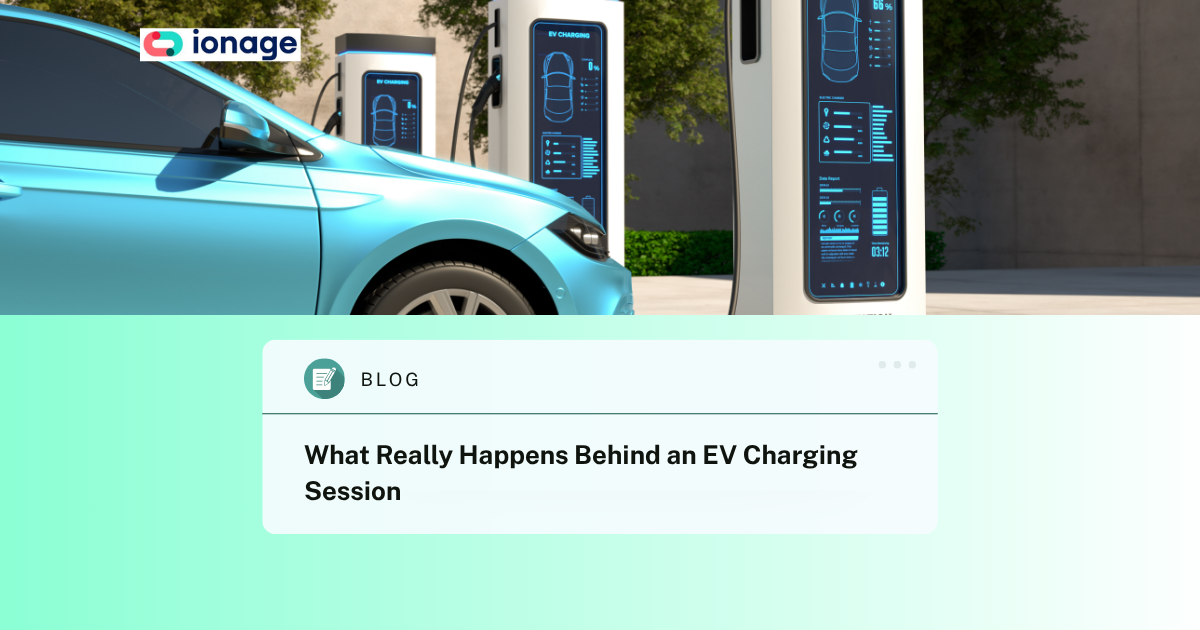 What Really Happens Behind an EV Charging Session