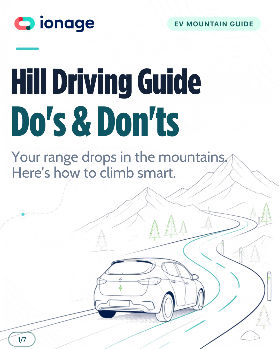EVs in the Hills: A Practical Guide to Driving, Charging, and Managing Range