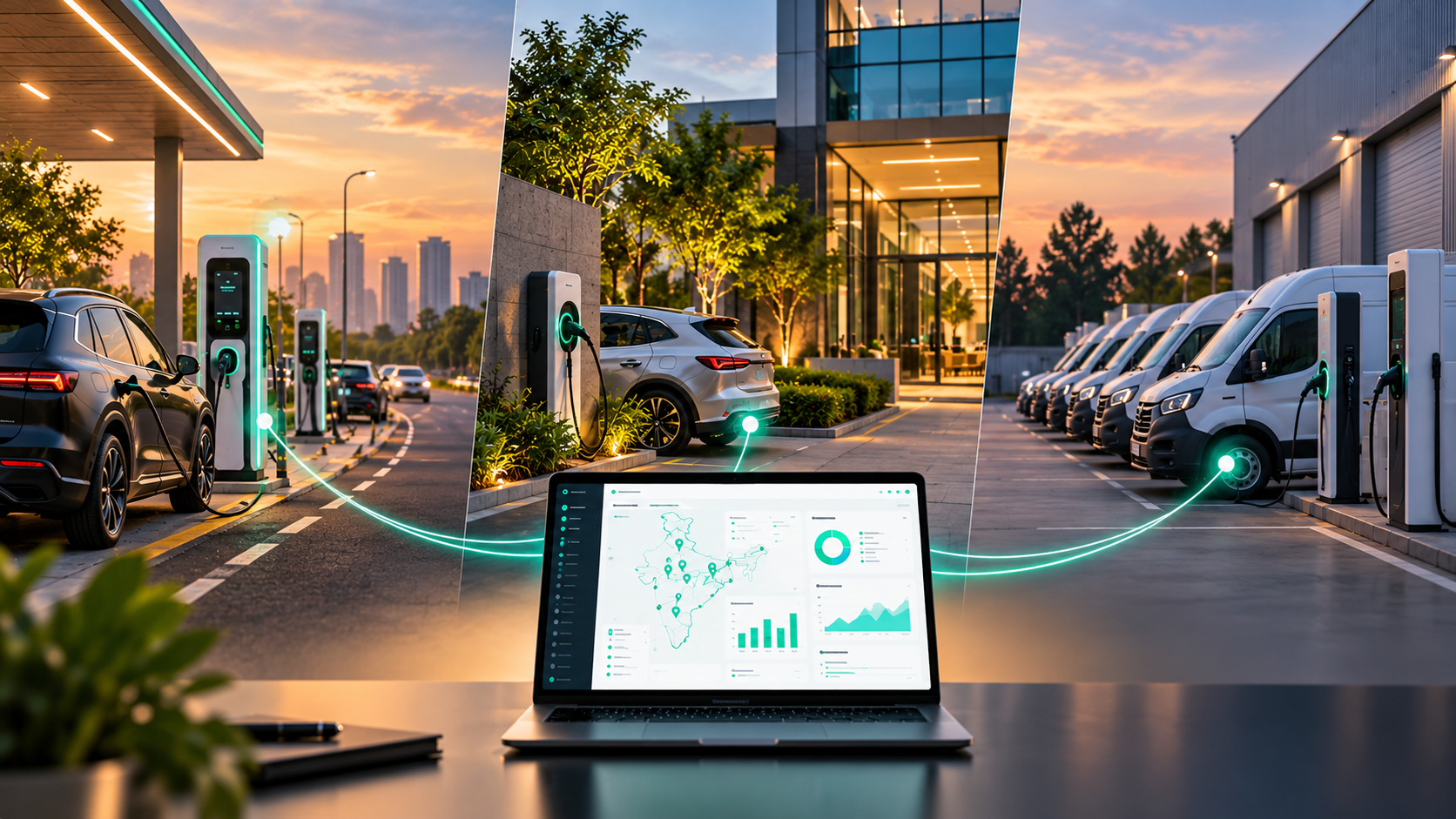 How Can CPOs Manage Public, Private, and Fleet Charging on One Platform?