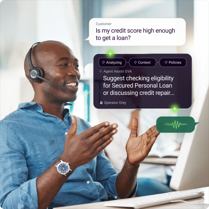 AI Agents and Copilots for Banks, Neobanks and Credit Unions.