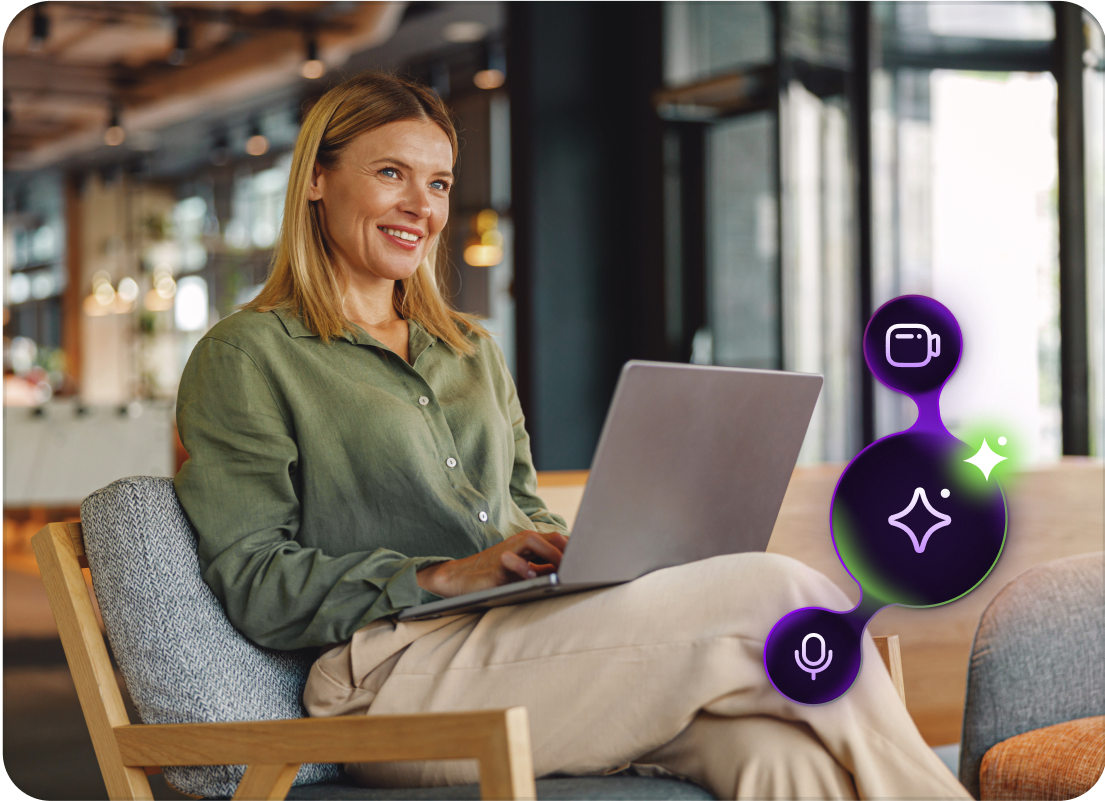 Intelligent, AI-powered Voice Chat Solutions