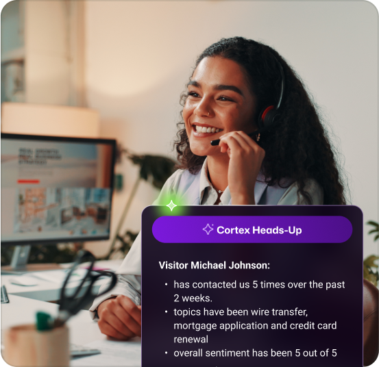 offer faster personalized services