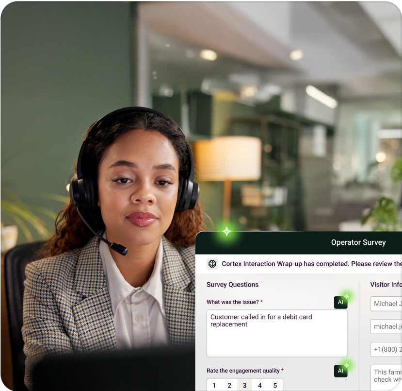 Automate post-call work