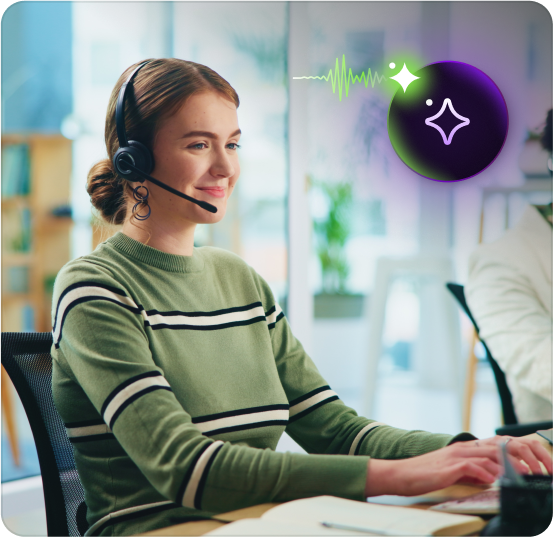 Transcribe calls in realtime