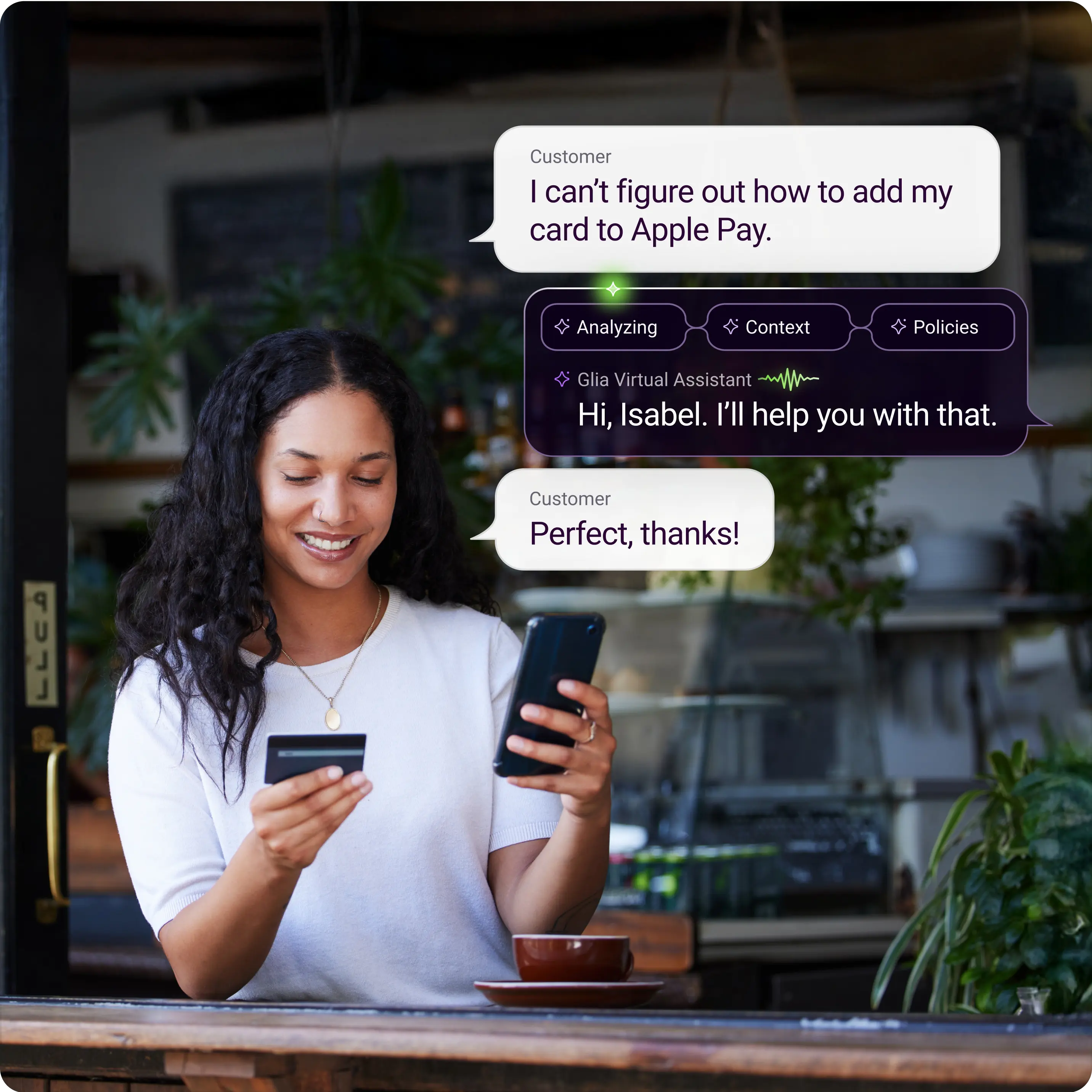 Voice AI for Customers