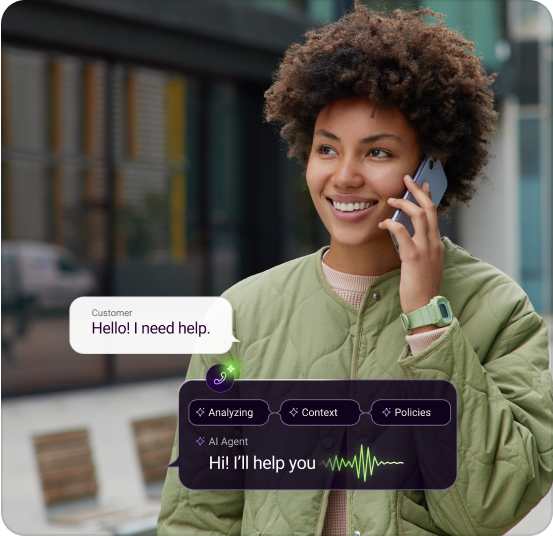 AI Contact Center Sofware