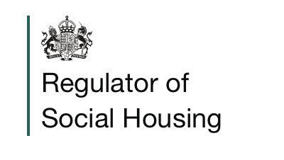 Regulator of Social Housing logo