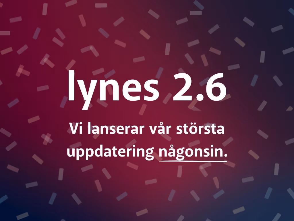 lynes 2.6 – när AI förändrar kundkommunikation på riktigt