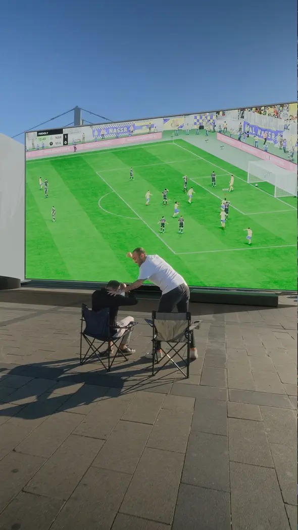 FIFAe x Bell.CGI project