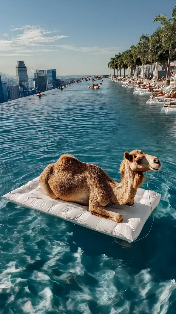 Marina Bay Sands x Bell.CGI project