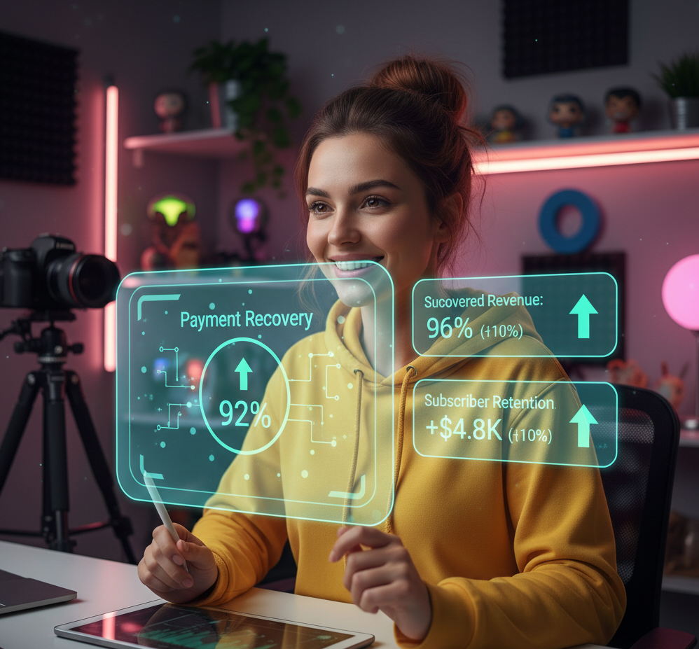 How automated failed payment recovery works