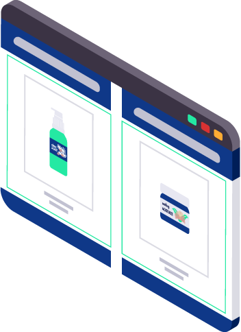 Dashboard mockup