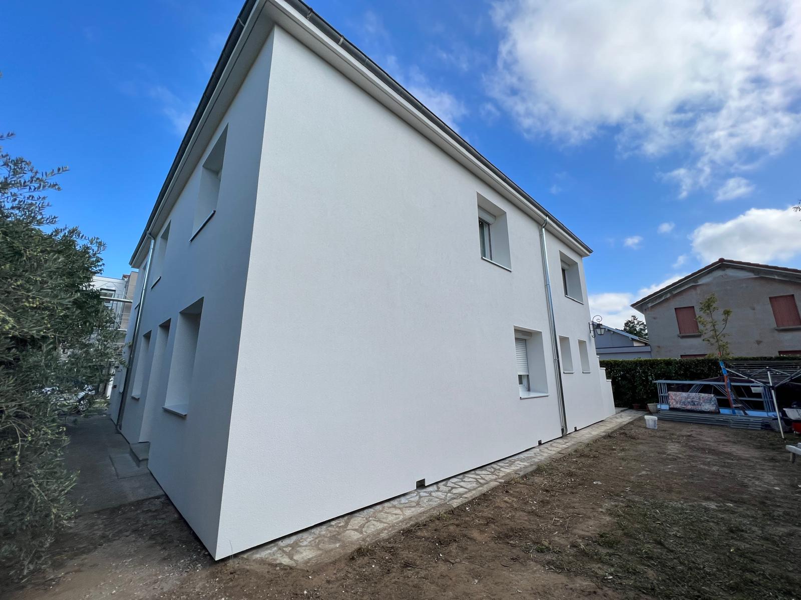 Maison Individuelle isolé par l'extérieur par DLS Facade à La Roche-De-Glun (26600)