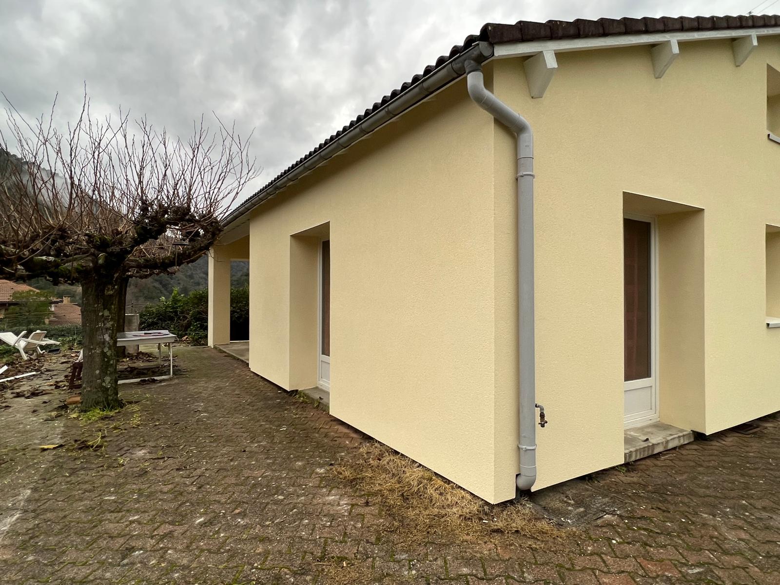 Isolation thermique par l'extérieur Saint-Marcellin — Isolation réalisée par DLS Façade