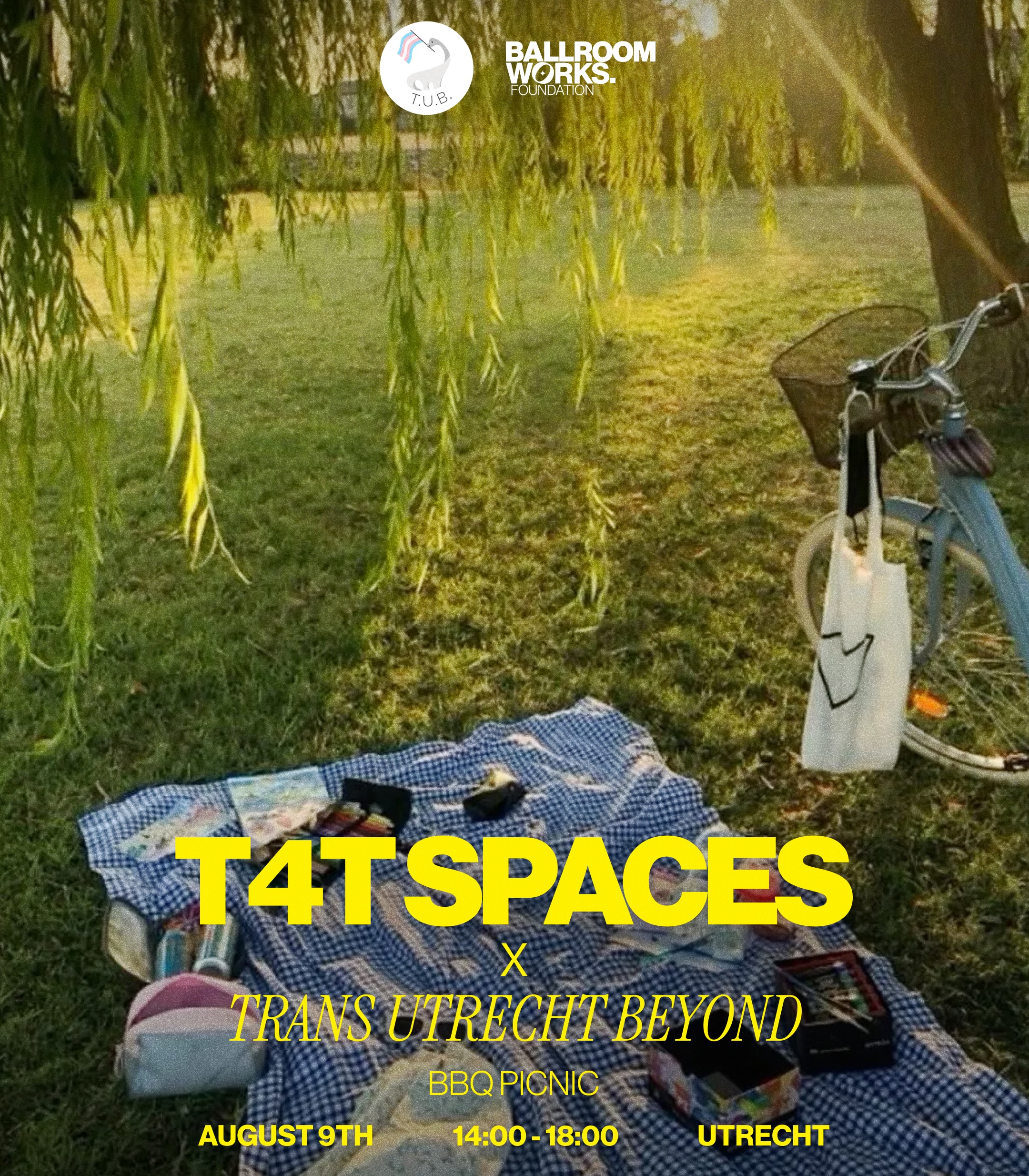 T4T Spaces x Trans Utrecht Beyond: BBQ Picnic