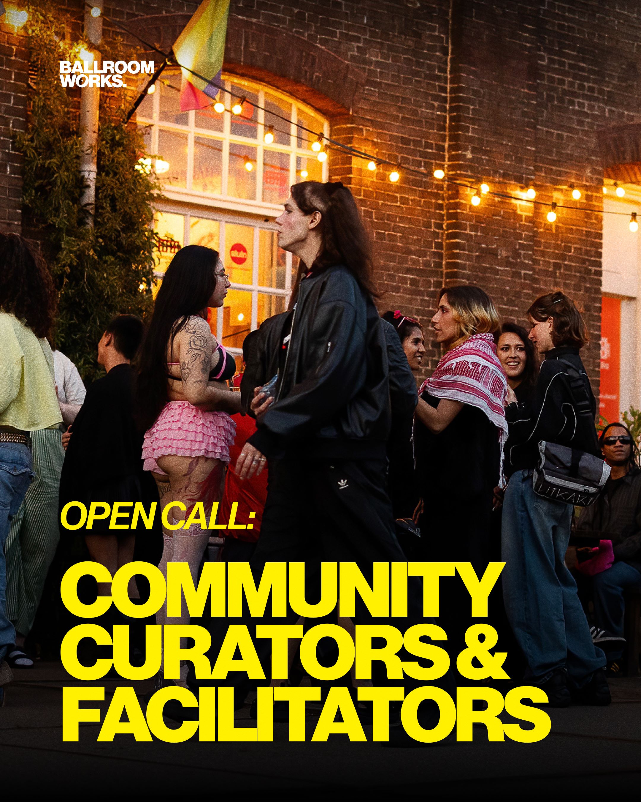 Open Call: Community Curators & Facilitators