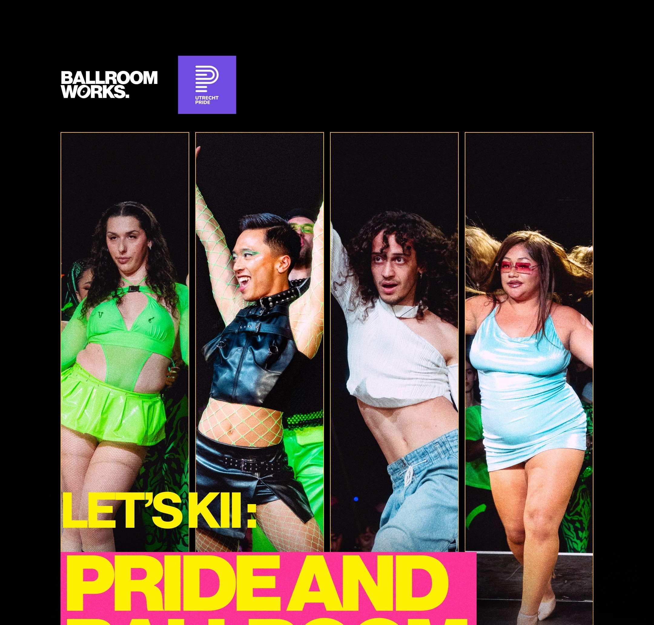 Let's Kii: Pride and Ballroom 