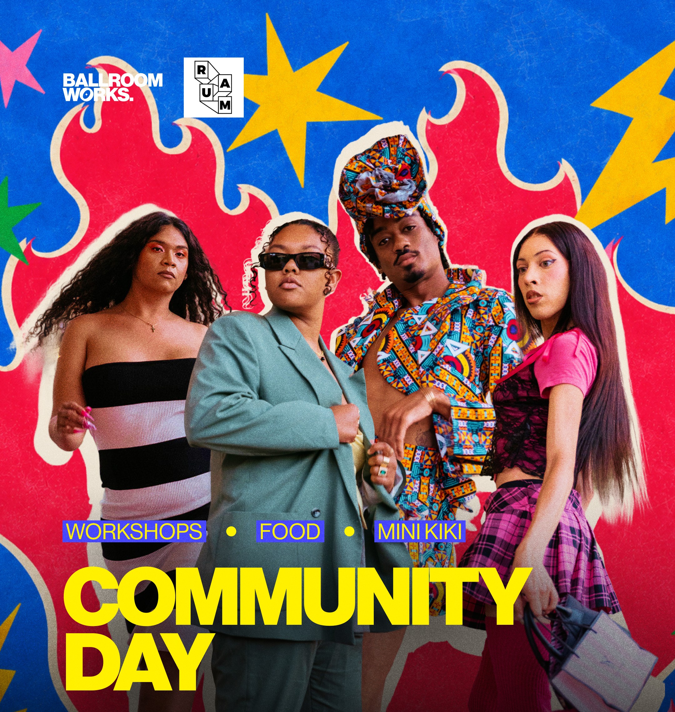 Community Day: Color the Block