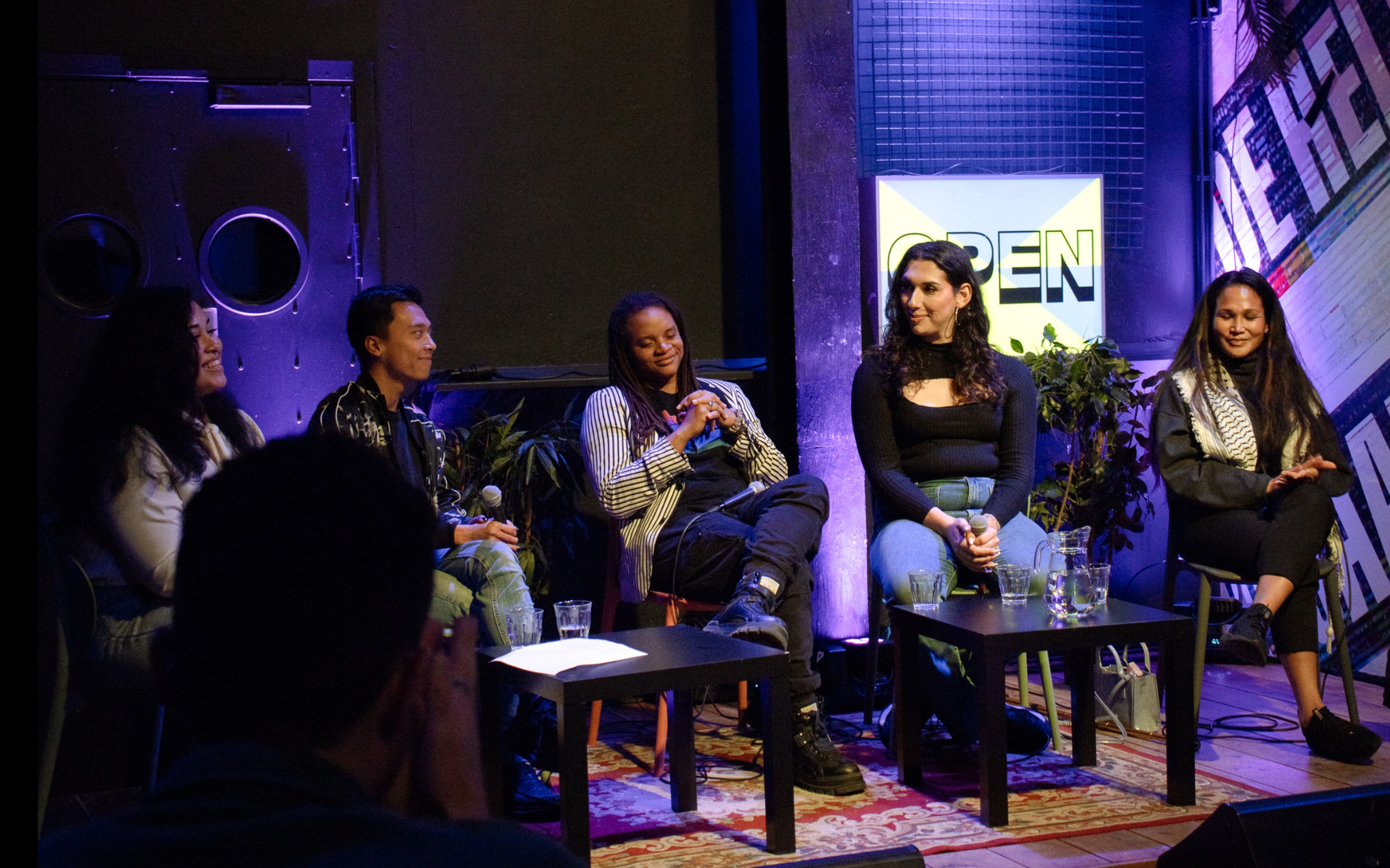 Consent, Safety & Support: A Panel Talk