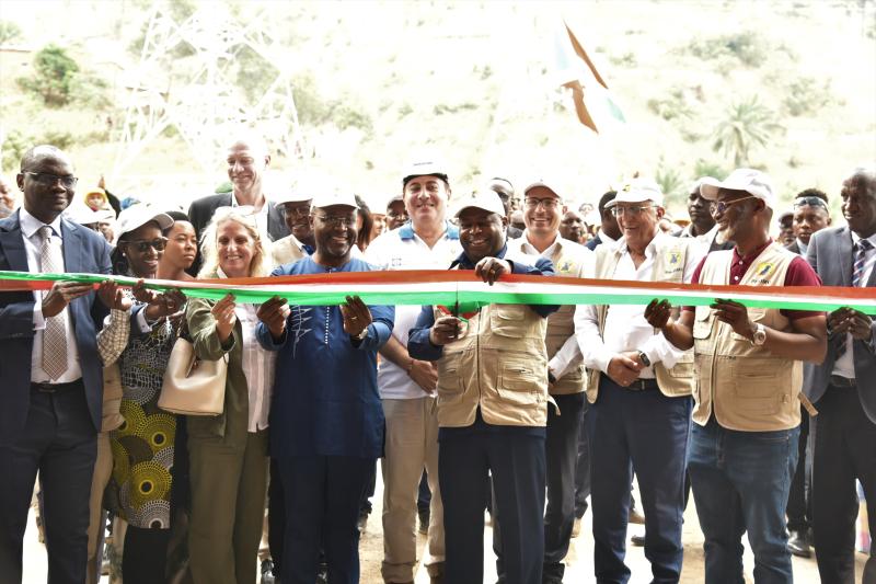 Le Burundi inaugure la centrale hydroélectrique de Jiji, un jalon vers l'autosuffisance énergétique et la relance économique