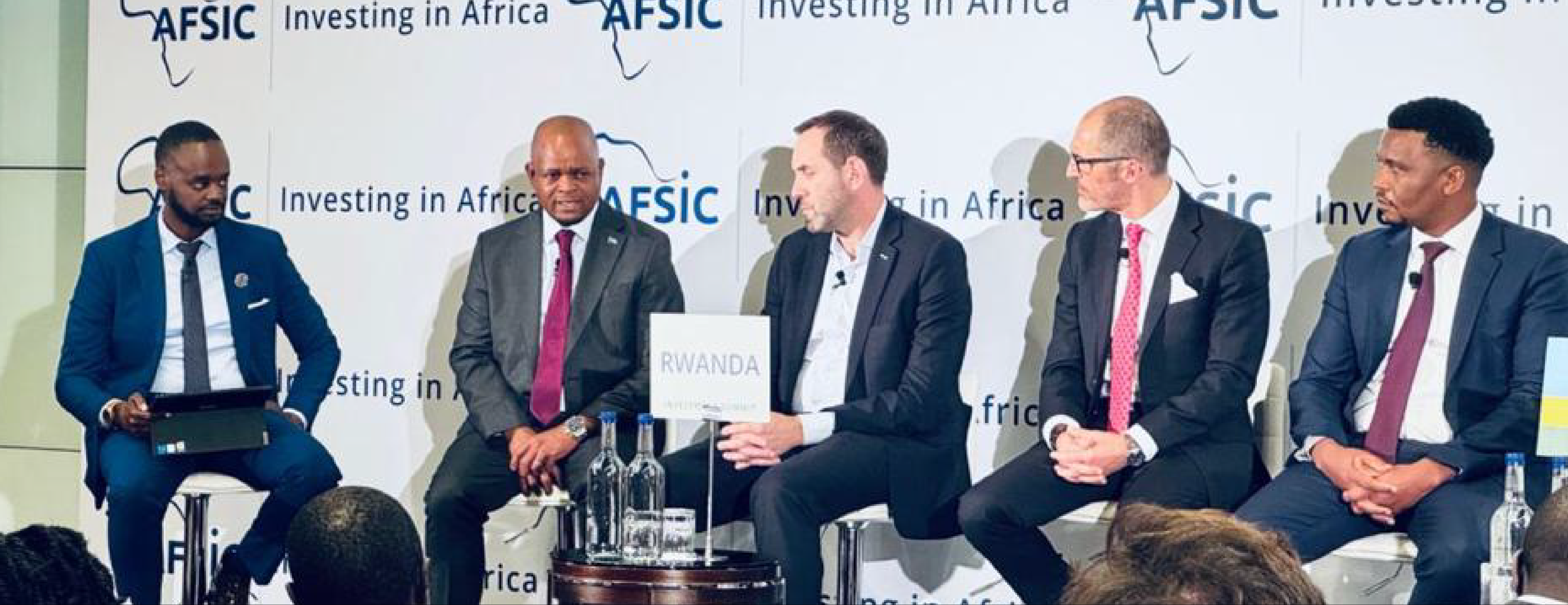 Rwanda Showcases Capital-Market Momentum at AFSIC 2025 in London