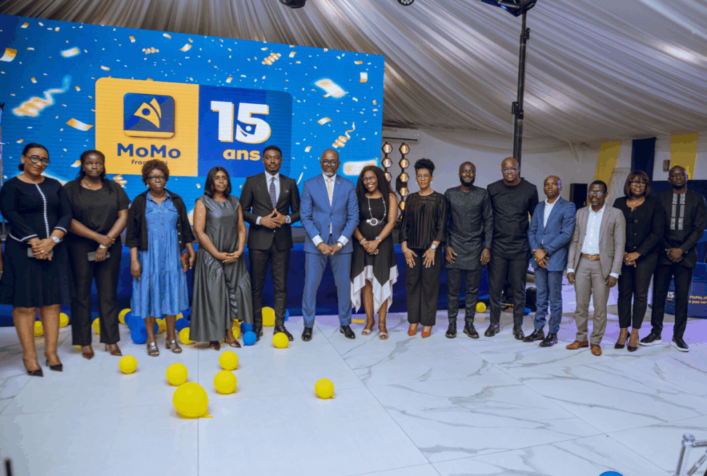 MTN MoMo célèbre 15 ans au Bénin dans un contexte d’expansion du mobile money