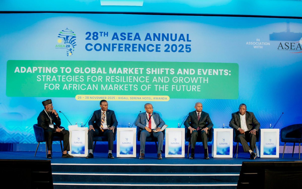 Les marchés de capitaux africains appelés à s’intégrer d’urgence lors de l’ASEA 2025 à Kigali