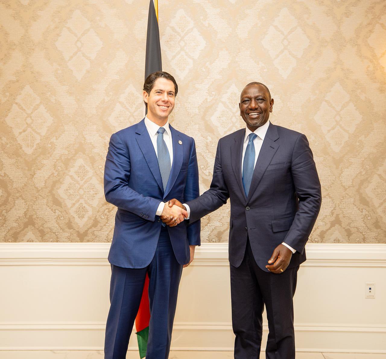 Kenya, U.S. Agency Agree to $1 Billion Thematic Debt Swap