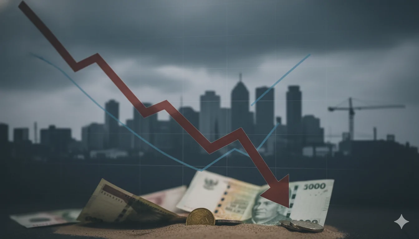 La croissance sud-africaine ralentit au troisième trimestre, portée par un regain d’investissement