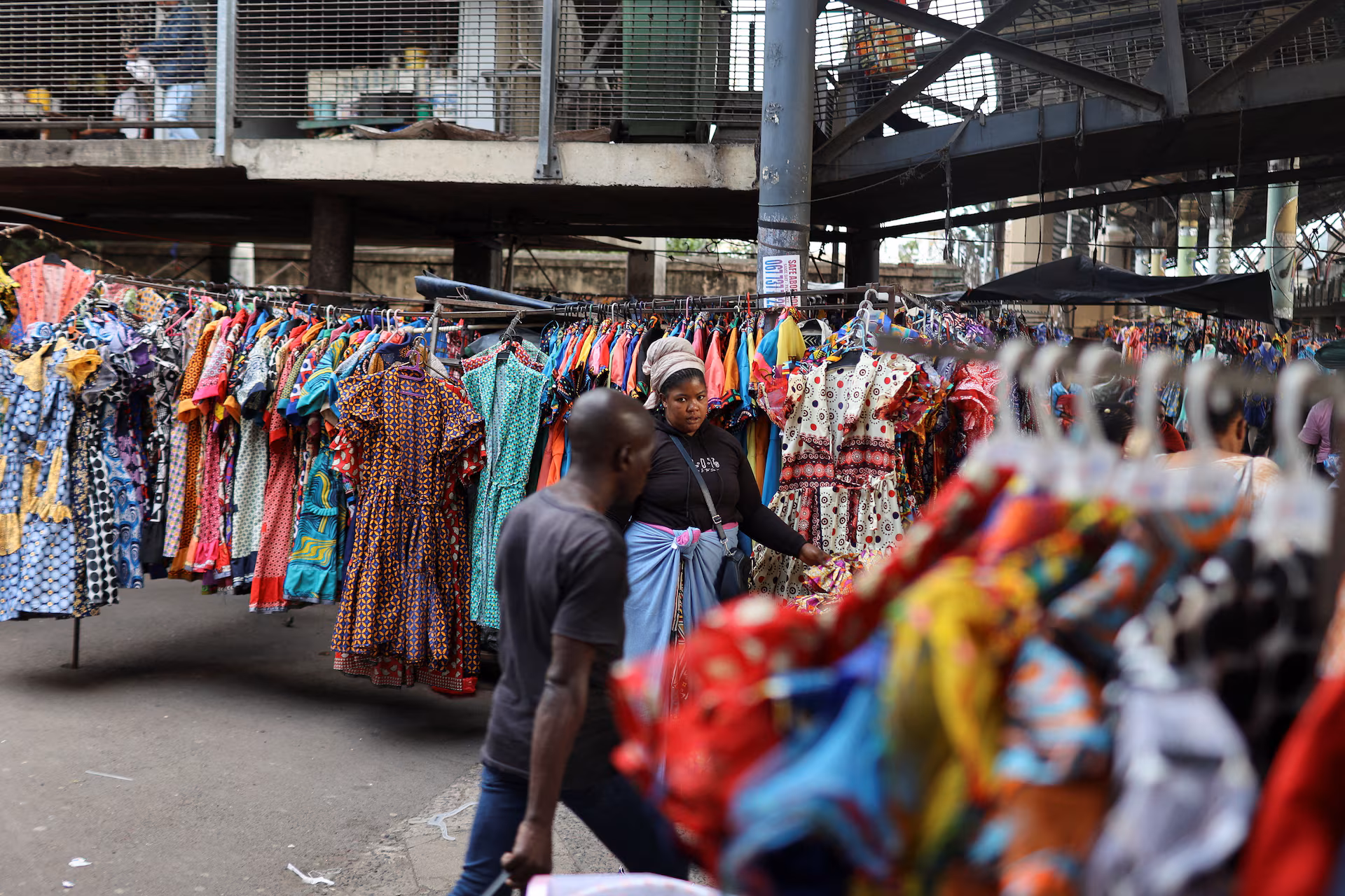 South Africa retail sales growth eases to 2.9% in October