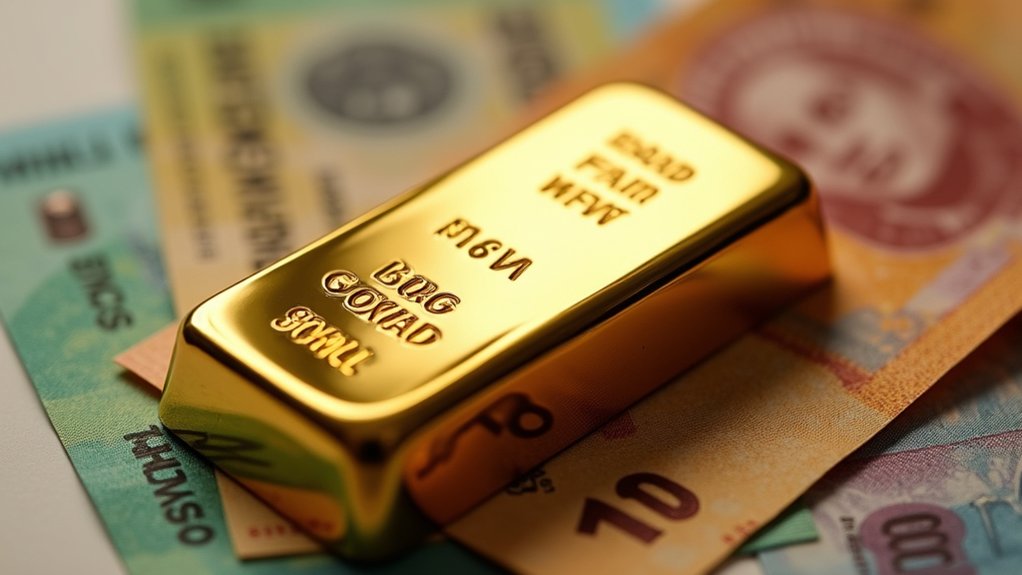 Rand Strengthens as Gold Rally and Domestic Data Lift Sentiment