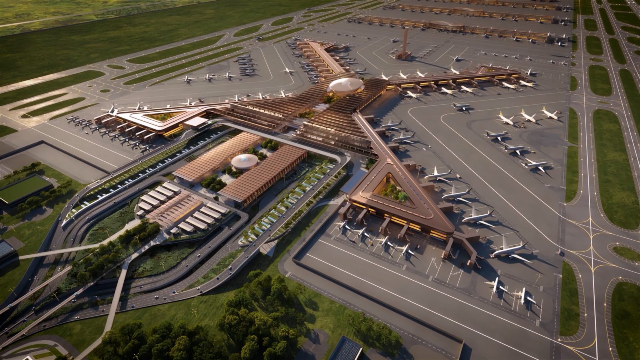L’Éthiopie Lance Le Chantier De L’Aéroport De Bishoftu À 12,5 Md$, Objectif 2030 Et Capacité De 110 Millions De Passagers